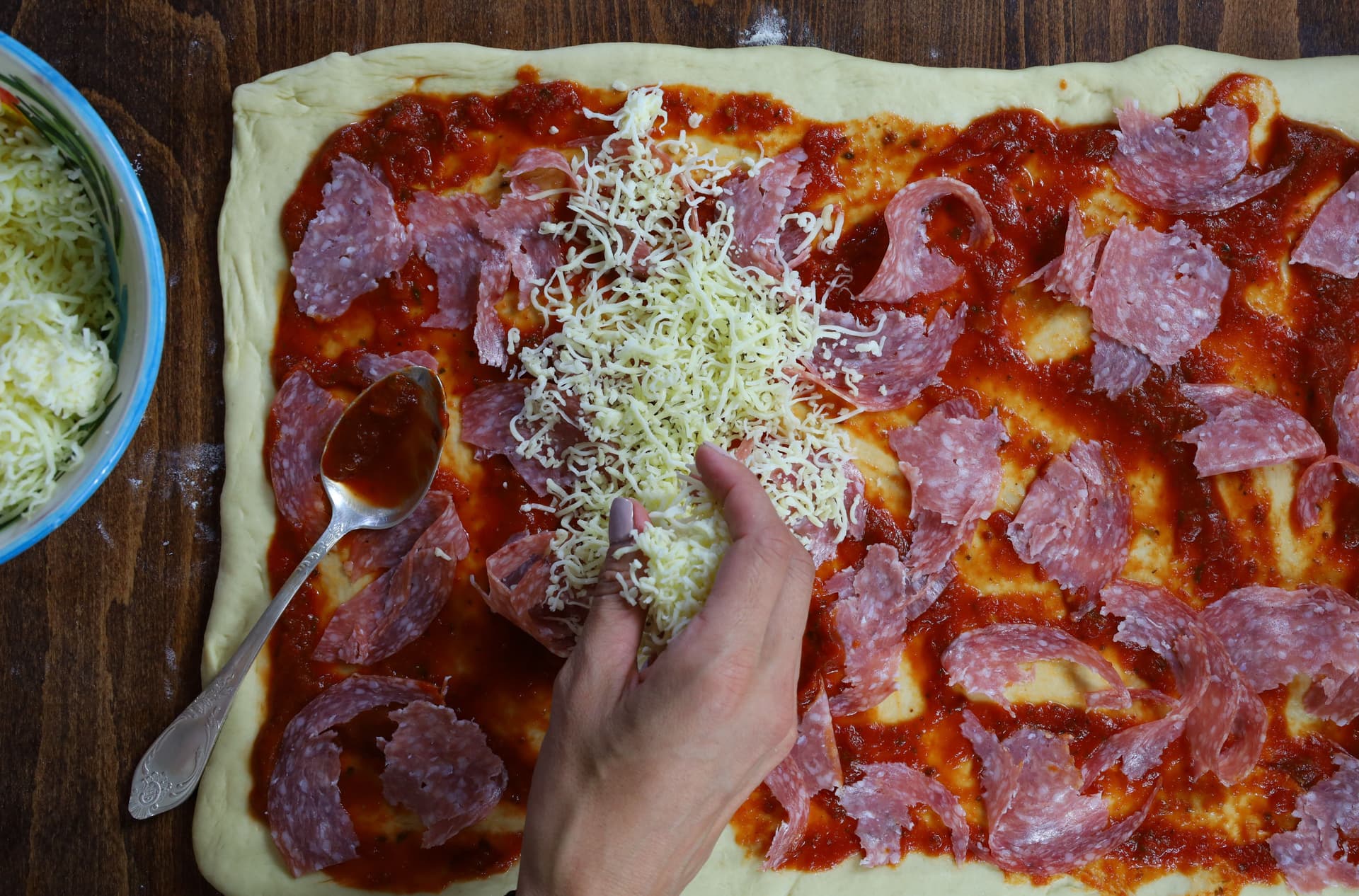 Pizza rolls – φωτογραφία 1