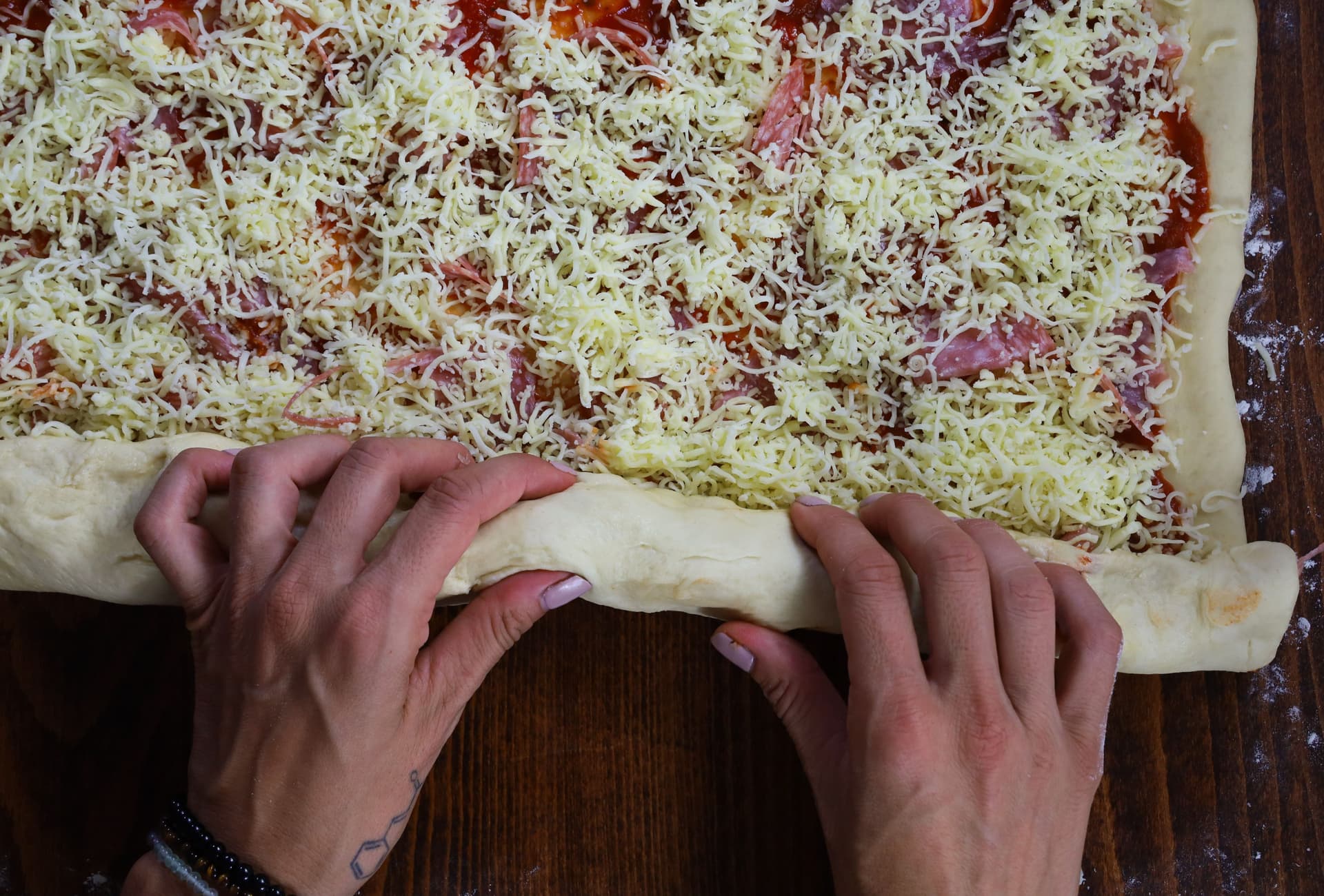 Pizza rolls – φωτογραφία 2