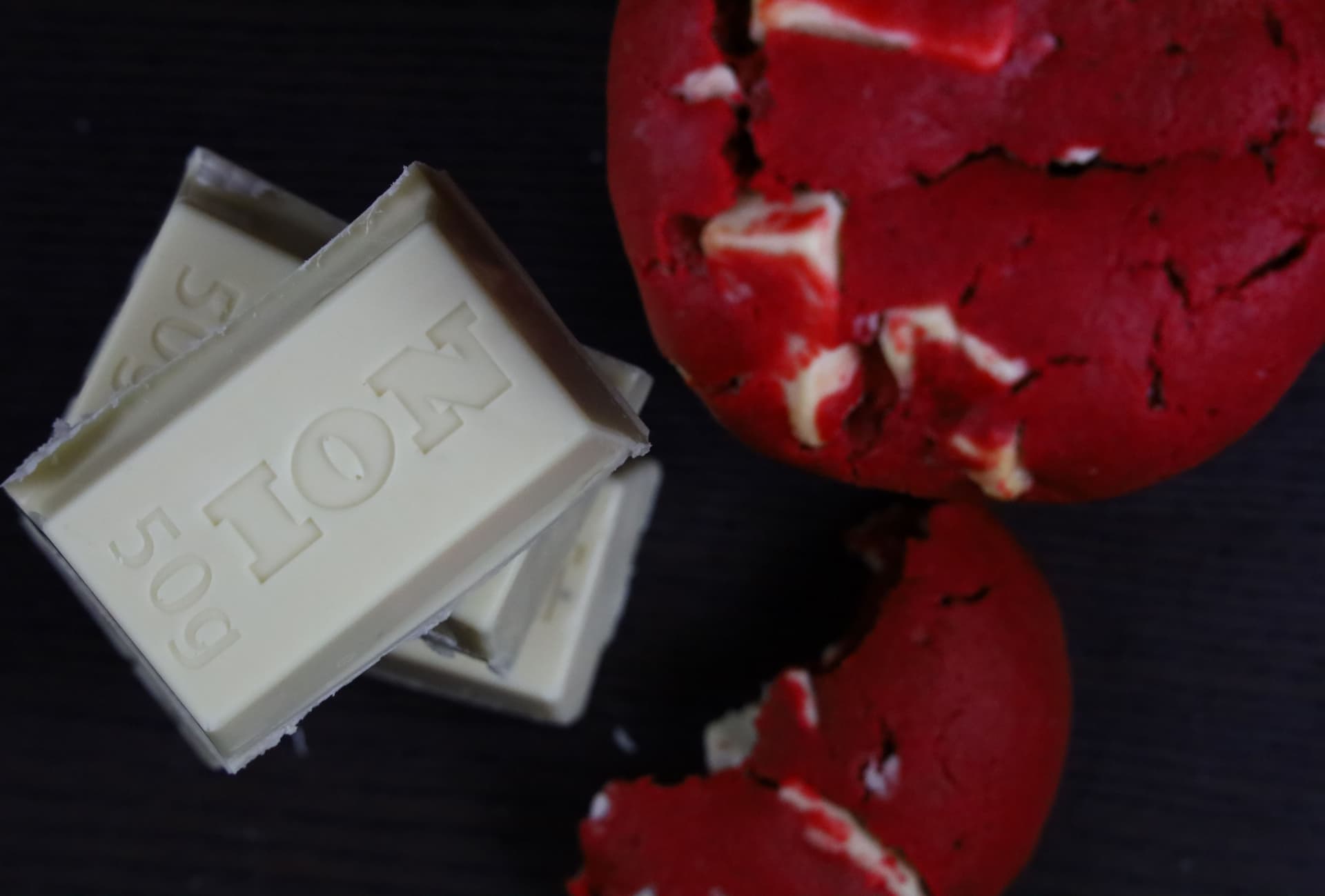 Red velvet cookies – φωτογραφία 3