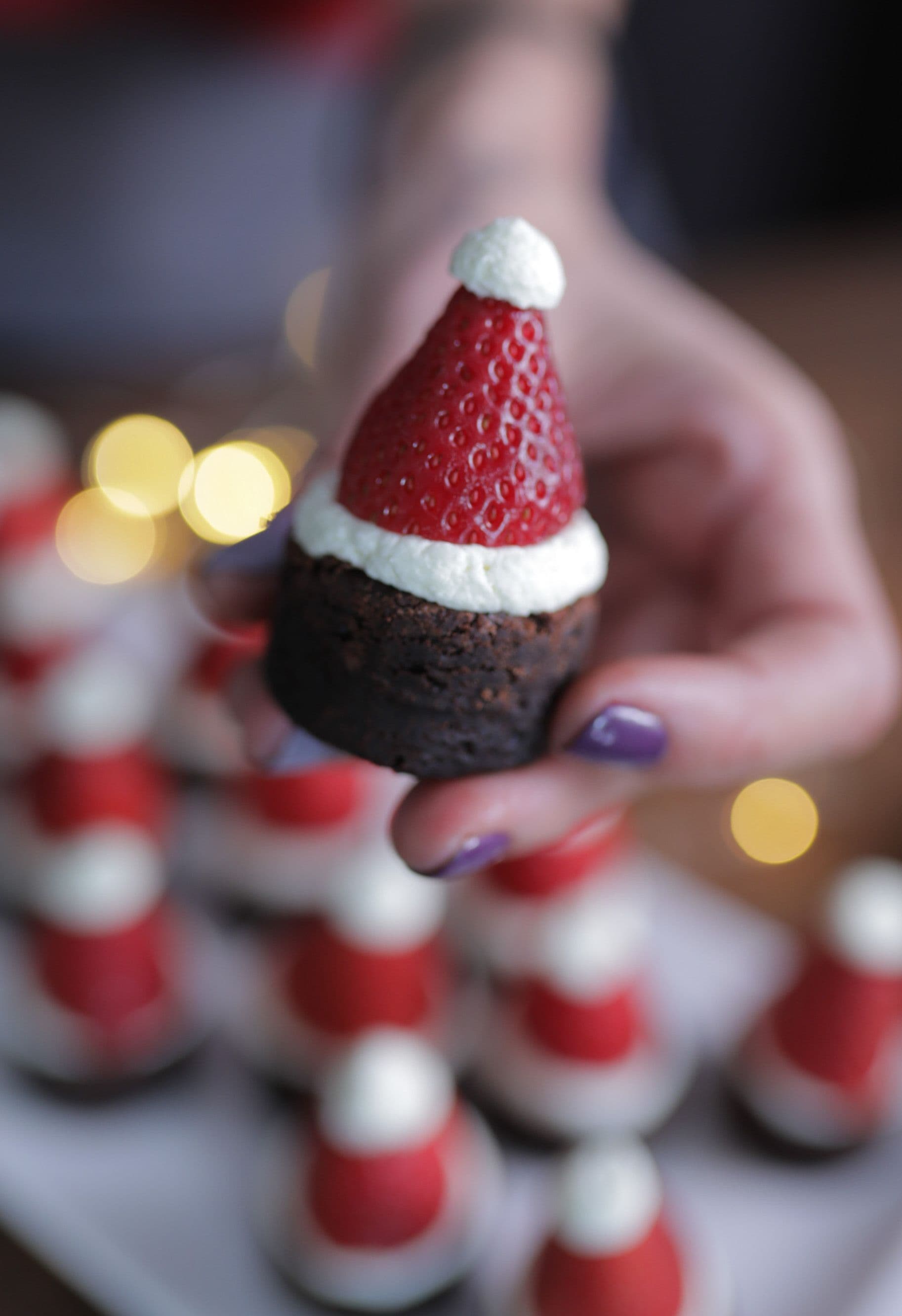 Santa’s mini brownies – φωτογραφία 1