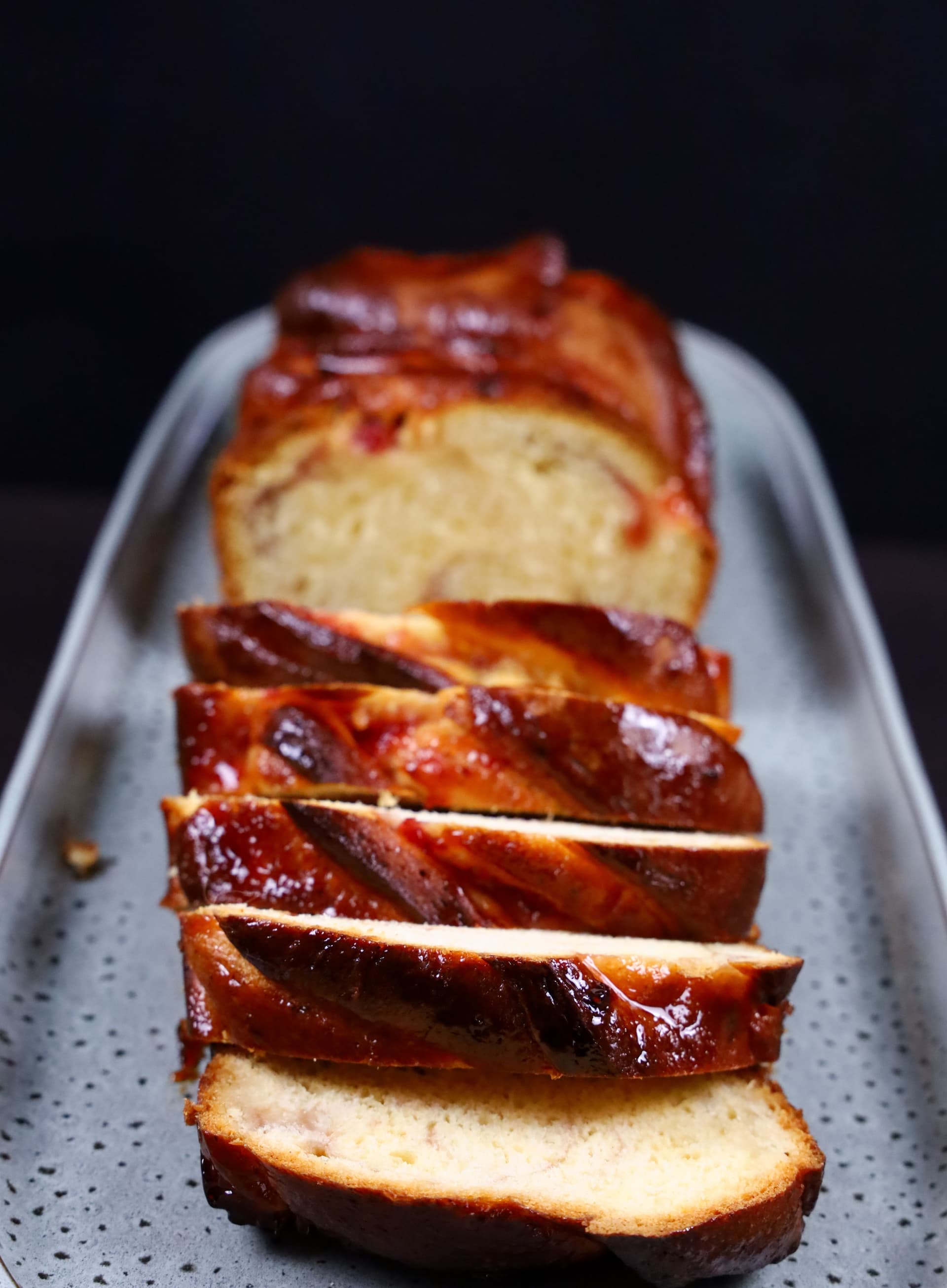 Babka με μαρμελάδα φράουλα – φωτογραφία 5