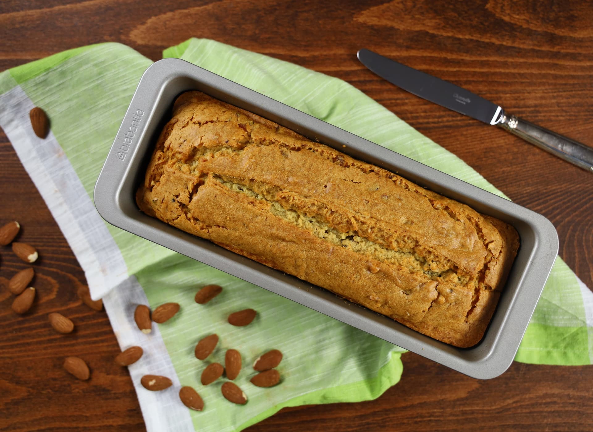 Vegan κέικ με τζίντζερ και λεμόνι – φωτογραφία 1