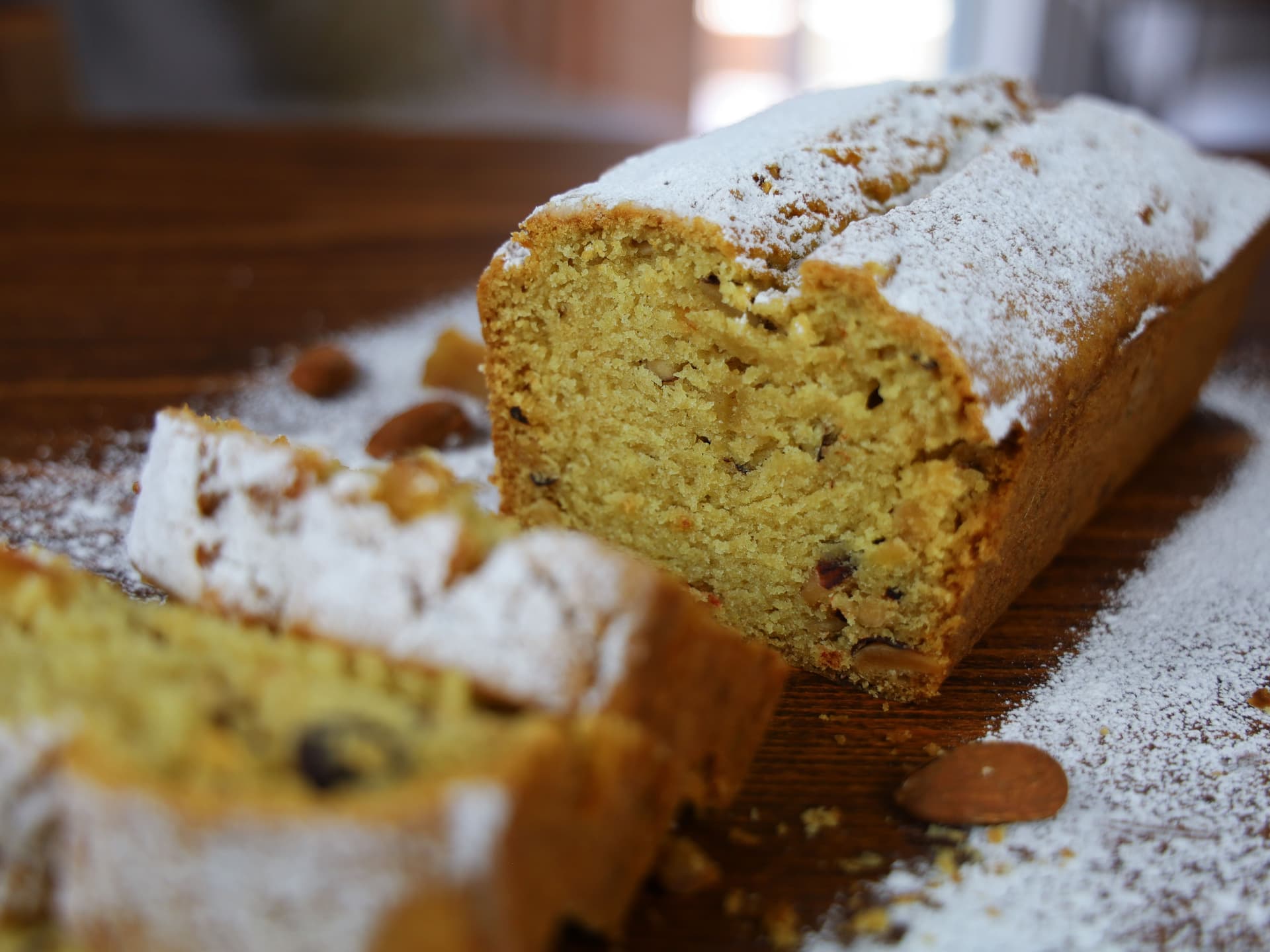 Vegan κέικ με τζίντζερ και λεμόνι – φωτογραφία 3