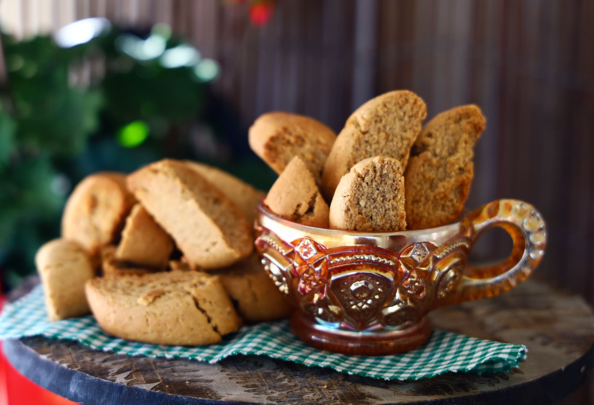 Vegan μπισκότα πορτοκαλιού με ταχίνι – φωτογραφία 3